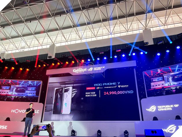 ASUS ROG Phone 7 và ROG Phone 7 Ultimate ra mắt