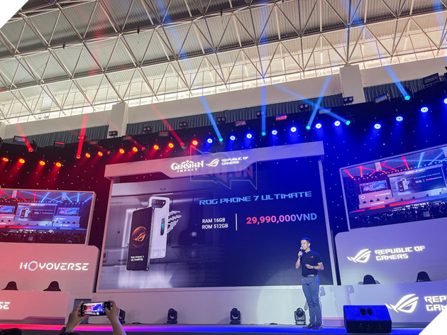 ASUS ROG Phone 7 và ROG Phone 7 Ultimate ra mắt