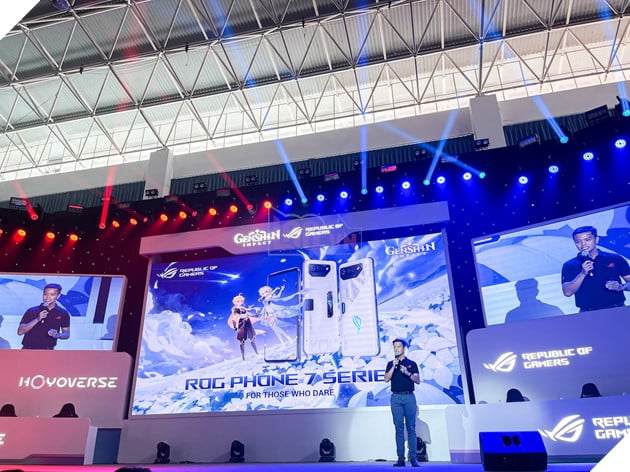 ASUS ROG Phone 7 và ROG Phone 7 Ultimate ra mắt