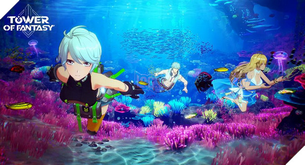 Tower of Fantasy chuẩn bị ra mắt thêm trên PlayStation 4 và 5, tặng kèm quà độc quyền 3