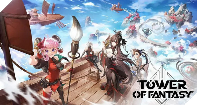Tower of Fantasy chuẩn bị ra mắt thêm trên PlayStation 4 và 5, tặng kèm quà độc quyền