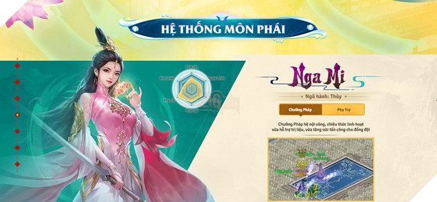 Xuất hiện môn phái buff đầu tiên của Kiếm Thế Origin: Nga Mi 4