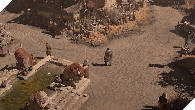 Diablo 4 hé lộ bản đồ Sanctuary hoàn chỉnh trước thềm ra mắt chính thức