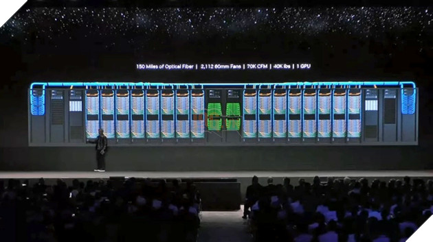 Nvidia trình làng siêu máy tính AI DGX GH200 với bộ nhớ "siêu khủng"