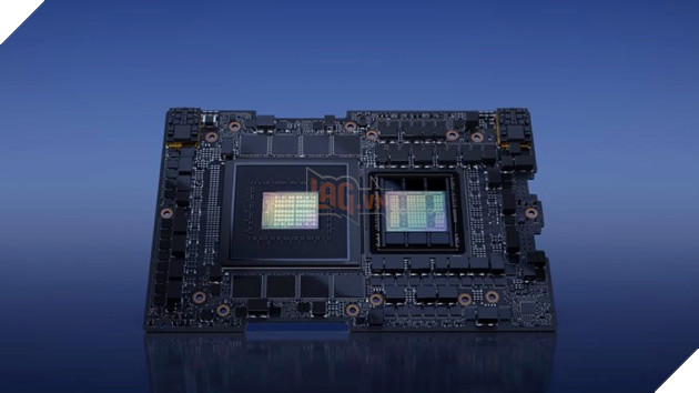 Nvidia trình làng siêu máy tính AI DGX GH200 với bộ nhớ "siêu khủng"