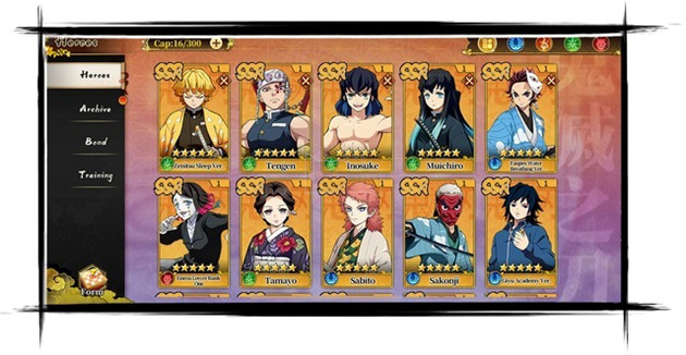 Rage of Demon King - Game nhập vai nhàn rỗi dành cho người hâm mộ Kimetsu no Yaiba 4