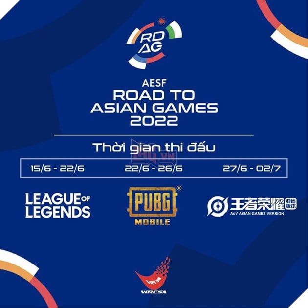 Danh Sách Chính Thức đội Tuyển Quốc Gia Liên Minh Huyền Thoại Việt Nam Tại Road To Asian Games 2022 7134