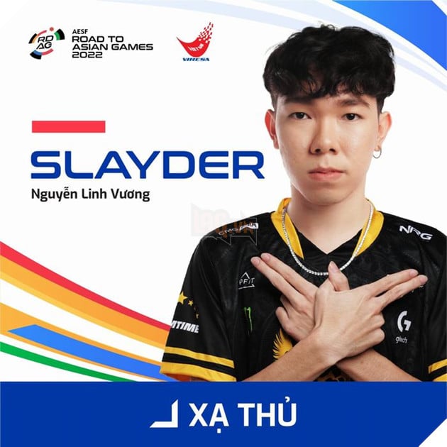 Danh sách chính thức đội tuyển quốc gia Liên Minh Huyền Thoại Việt Nam tại Road to Asian Games 2022 4