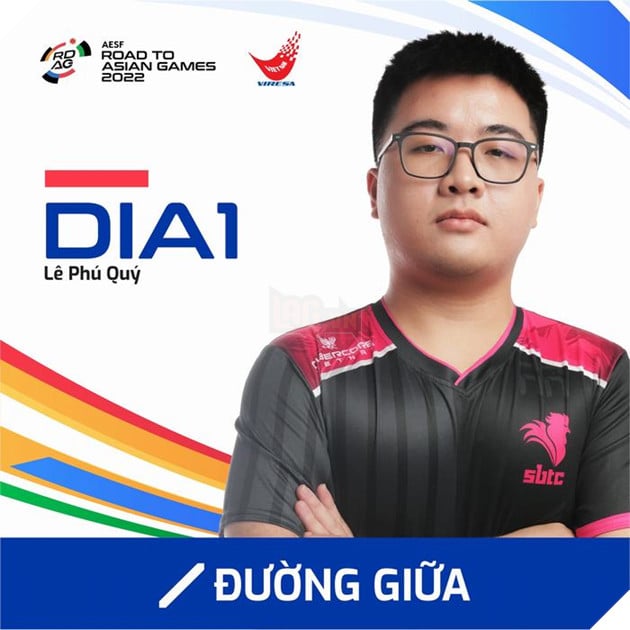 Danh sách chính thức đội tuyển quốc gia Liên Minh Huyền Thoại Việt Nam tại Road to Asian Games 2022 7