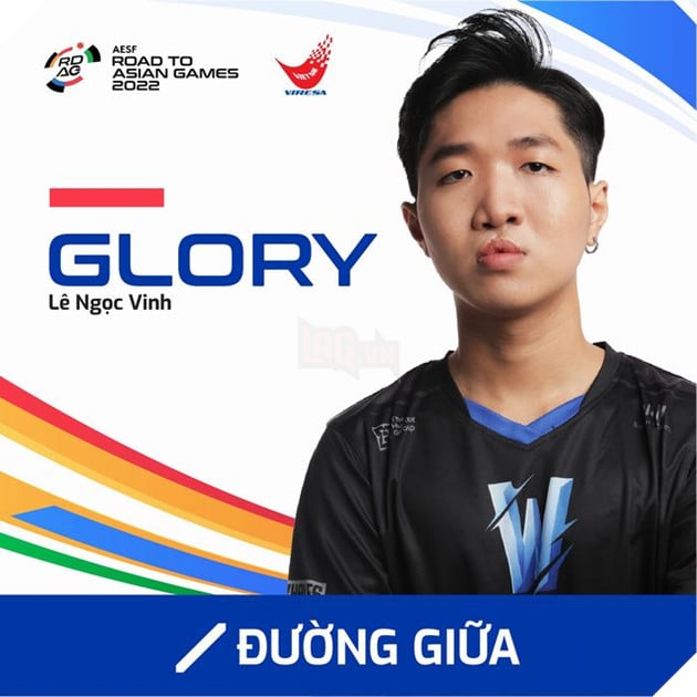 Danh sách chính thức đội tuyển quốc gia Liên Minh Huyền Thoại Việt Nam tại Road to Asian Games 2022 8