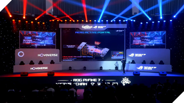 ROG Phone 7 và ROG Phone 7 Ultimate chính thức mở bán tại Việt Nam