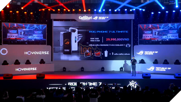 ROG Phone 7 và ROG Phone 7 Ultimate chính thức mở bán tại Việt Nam