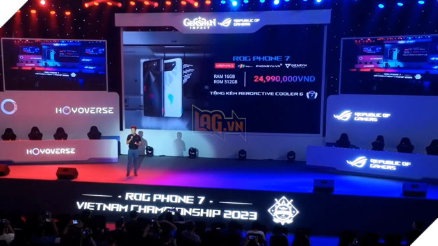 ROG Phone 7 và ROG Phone 7 Ultimate chính thức mở bán tại Việt Nam