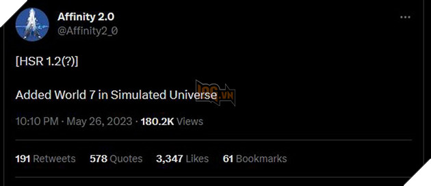 Honkai Star Rail: Leaker hé lộ bản cập nhật 1.2 sẽ mở thêm Vũ Trụ Mô Phỏng Thế Giới 7 thêm thử thách 2