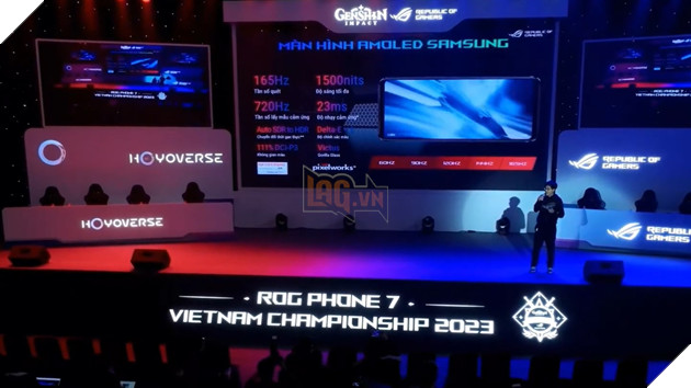 ROG Phone 7 và ROG Phone 7 Ultimate chính thức mở bán tại Việt Nam