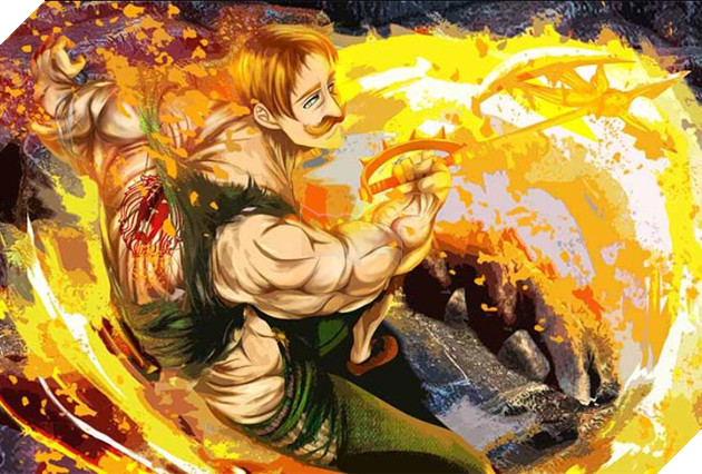Escanor - Nanatsu Taizai