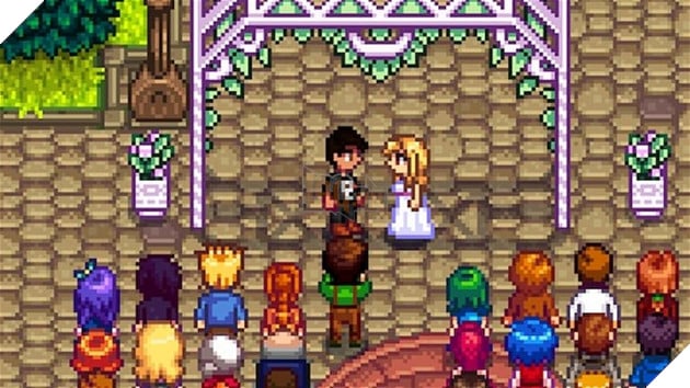 Nữ streamer quyết định cưới 1 lúc 63 người trong trò chơi Stardew Valley