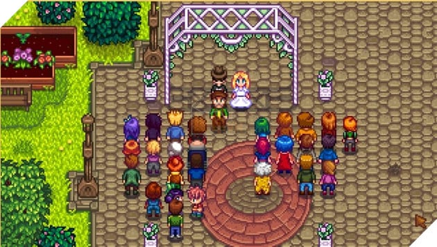 Nữ streamer quyết định cưới 1 lúc 63 người trong trò chơi Stardew Valley