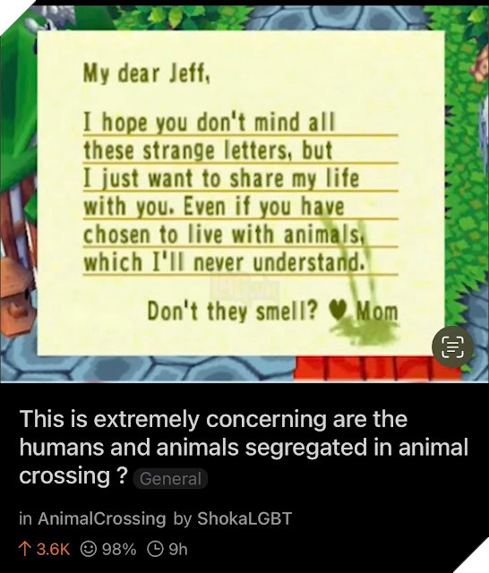 Animal Crossing: Top những bí mật đen tối trong New Horizons mà có thể bạn chưa biết 4