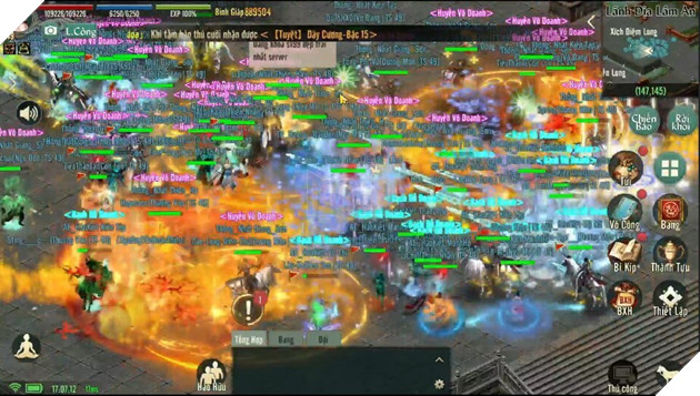 VLTK1M: Lịch sử sang trang, ngôi vương Thiên Hạ Đệ Nhất Bang đổi chủ 2