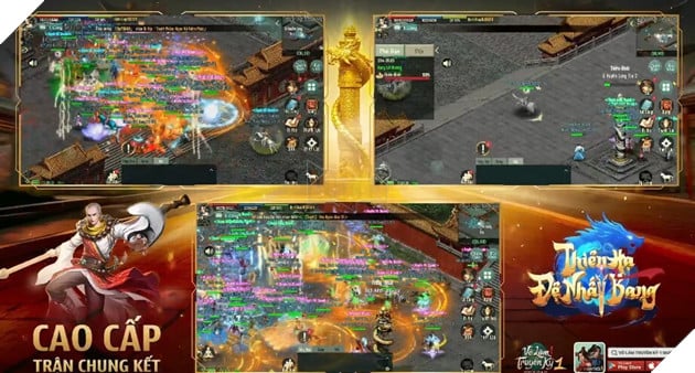 VLTK1M: Lịch sử sang trang, ngôi vương Thiên Hạ Đệ Nhất Bang đổi chủ 3