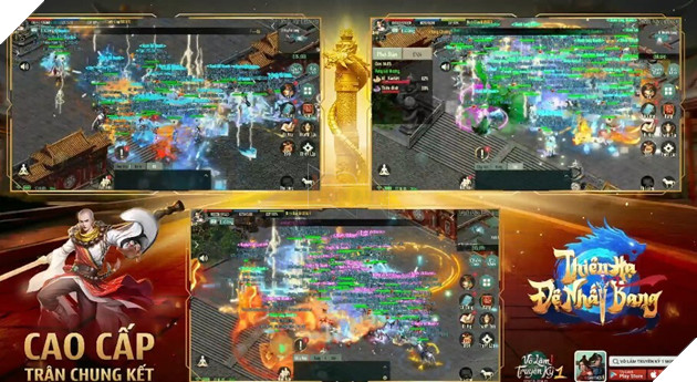 VLTK1M: Lịch sử sang trang, ngôi vương Thiên Hạ Đệ Nhất Bang đổi chủ 4