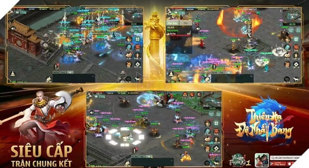 VLTK1M: Lịch sử sang trang, ngôi vương Thiên Hạ Đệ Nhất Bang đổi chủ 9