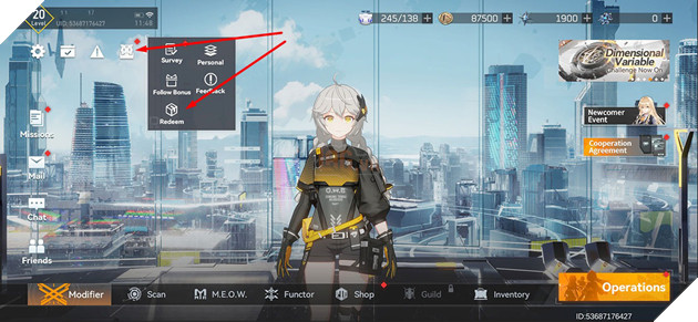 Tổng hợp và hướng dẫn cách nhập Giftcode Aether Gazer mới nhất năm 2023