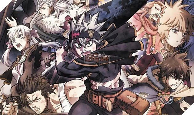Black Clover: Sword Of The Wizard King