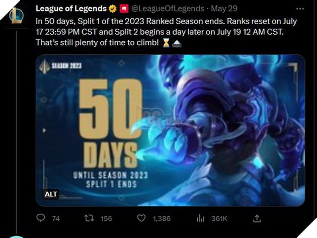 LMHT: Riot Games hé lộ thời gian đóng Rank Giữa Mùa 13 kèm quà tặng Skin Vinh Quang mới 3