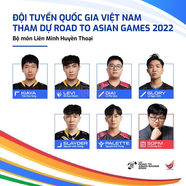 Đội tuyển quốc gia LMHT Việt Nam: Đầy những cái tên chất lượng và hứa hẹn