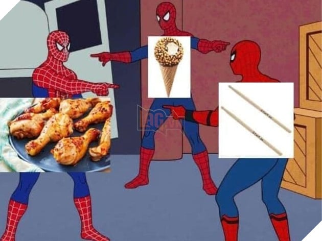 Meme Người Nhện chỉ nhau là gì và vì sao mà meme này lại nổi tiếng như thế?