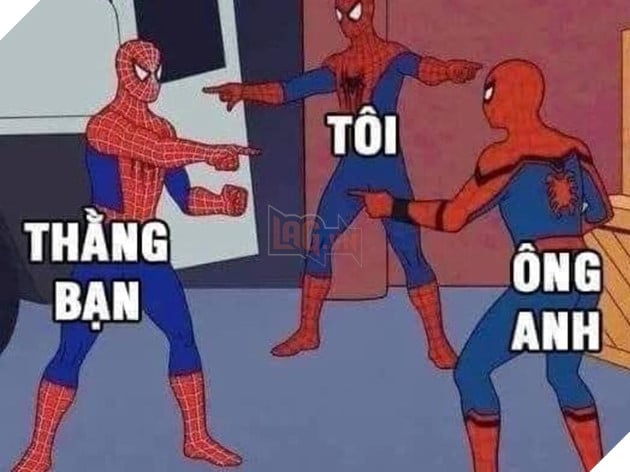 Meme Người Nhện chỉ nhau là gì và vì sao mà meme này lại nổi tiếng như thế?