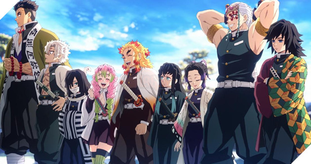100 sự thật thú vị về manga, anime Kimetsu No Yaiba - Thanh Gươm Diệt Quỷ Phần 2  4