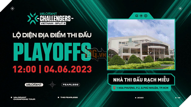 VALORANT: Lộ diện địa điểm thi đấu Playoffs Challengers Vietnam Split 2 tại Sài Gòn