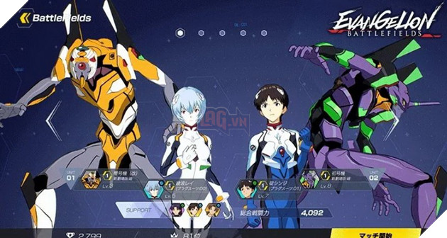 Evangelion Battlefields - Bom tấn game anime một thời sẽ sớm đóng cửa trong cuối tháng 7 sắp tới 3