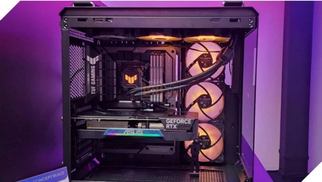 Computex 2023: Asus ra mắt GPU RTX 4070 đầu tiên không cần đầu nối nguồn 12VHPWR 