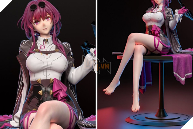 Mi Yin Studio nhá hàng figure 18+ của Kafka trong Honkai: Star Rail