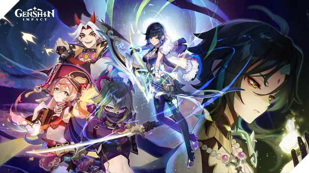 Tăng Fps genshin impact