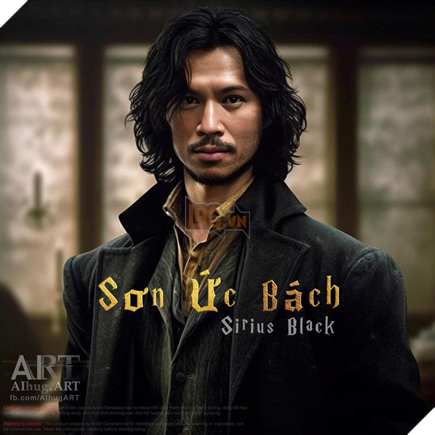 Sẽ ra sao khi mà tên của các nhân vật trong Harry Potter được Việt Hóa và vẽ lại bởi AI? 10