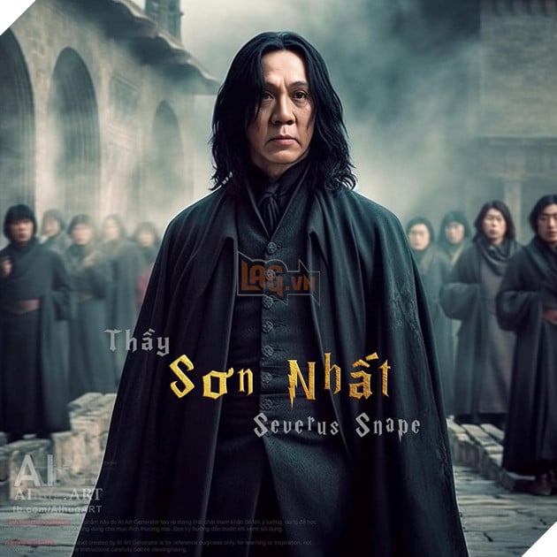 Sẽ ra sao khi mà tên của các nhân vật trong Harry Potter được Việt Hóa và vẽ lại bởi AI? 8