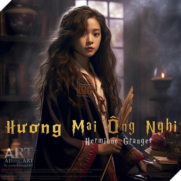 Sẽ ra sao khi mà tên của các nhân vật trong Harry Potter được Việt Hóa và vẽ lại bởi AI? 3