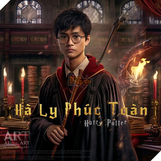 DROFE Tranh sơn dầu tô màu theo số kích thước 40x50cm in hình vẽ chủ đề Harry  Potter dùng làm quà sinh nhậtkỷ niệm  Shopee Việt Nam