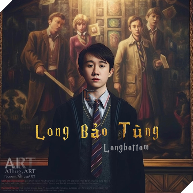 Sẽ ra sao khi mà tên của các nhân vật trong Harry Potter được Việt Hóa và vẽ lại bởi AI? 20