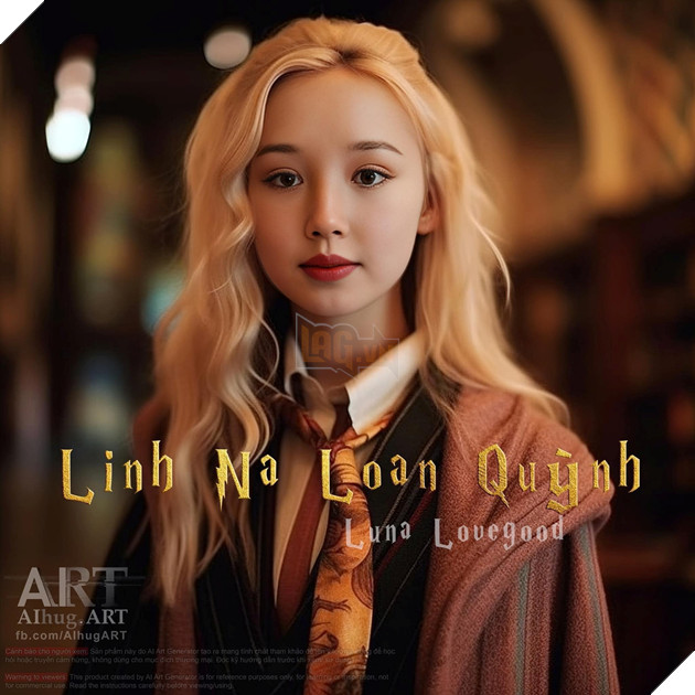 Sẽ ra sao khi mà tên của các nhân vật trong Harry Potter được Việt Hóa và vẽ lại bởi AI? 19