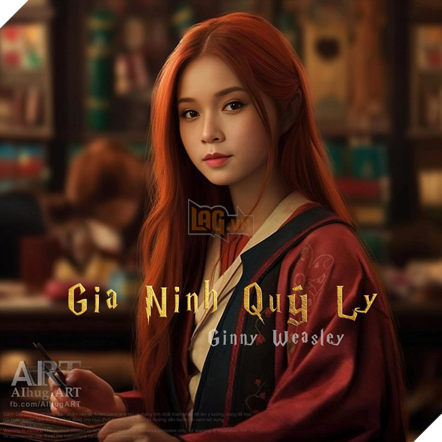 Sẽ ra sao khi mà tên của các nhân vật trong Harry Potter được Việt Hóa và vẽ lại bởi AI? 18