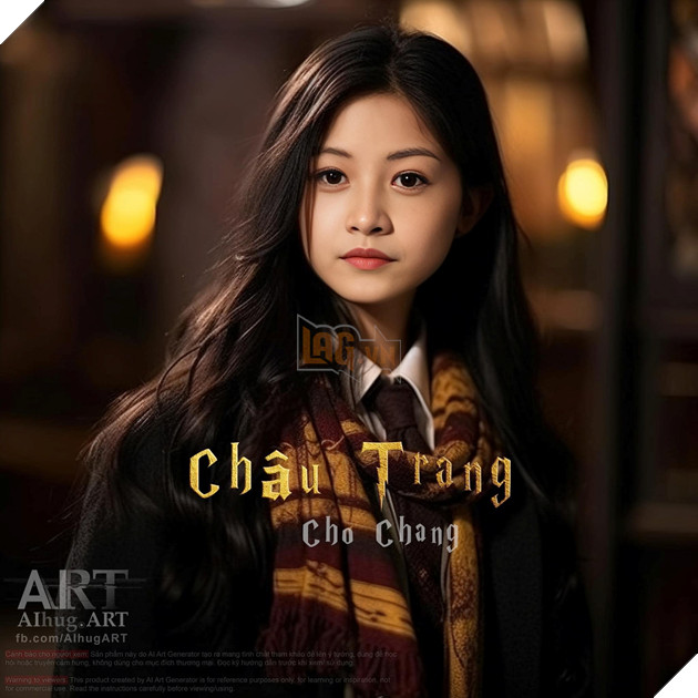 Sẽ ra sao khi mà tên của các nhân vật trong Harry Potter được Việt Hóa và vẽ lại bởi AI? 17