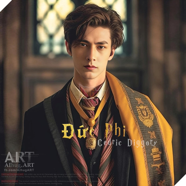 Sẽ ra sao khi mà tên của các nhân vật trong Harry Potter được Việt Hóa và vẽ lại bởi AI? 16