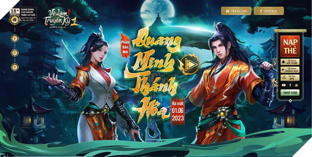 3 lý do game thủ Võ Lâm Truyền Kỳ 1 Mobile không nên bỏ qua phiên bản mới Quang Minh Thánh Hỏa