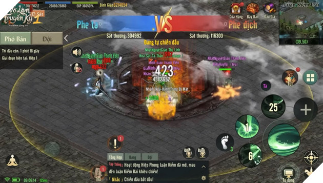 3 lý do game thủ Võ Lâm Truyền Kỳ 1 Mobile không nên bỏ qua phiên bản mới Quang Minh Thánh Hỏa 3